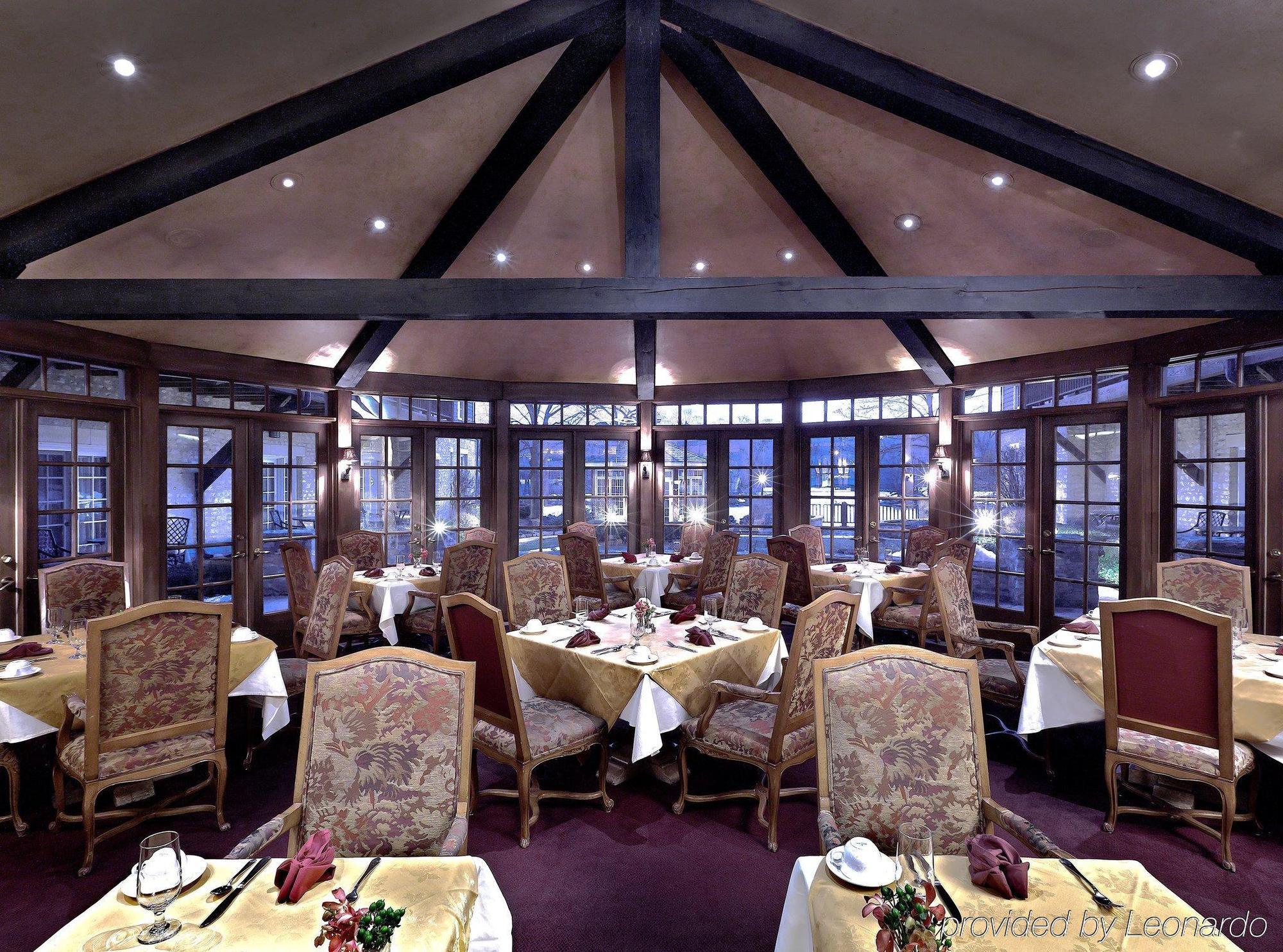 Herrington Inn & Spa Geneva Restaurante foto