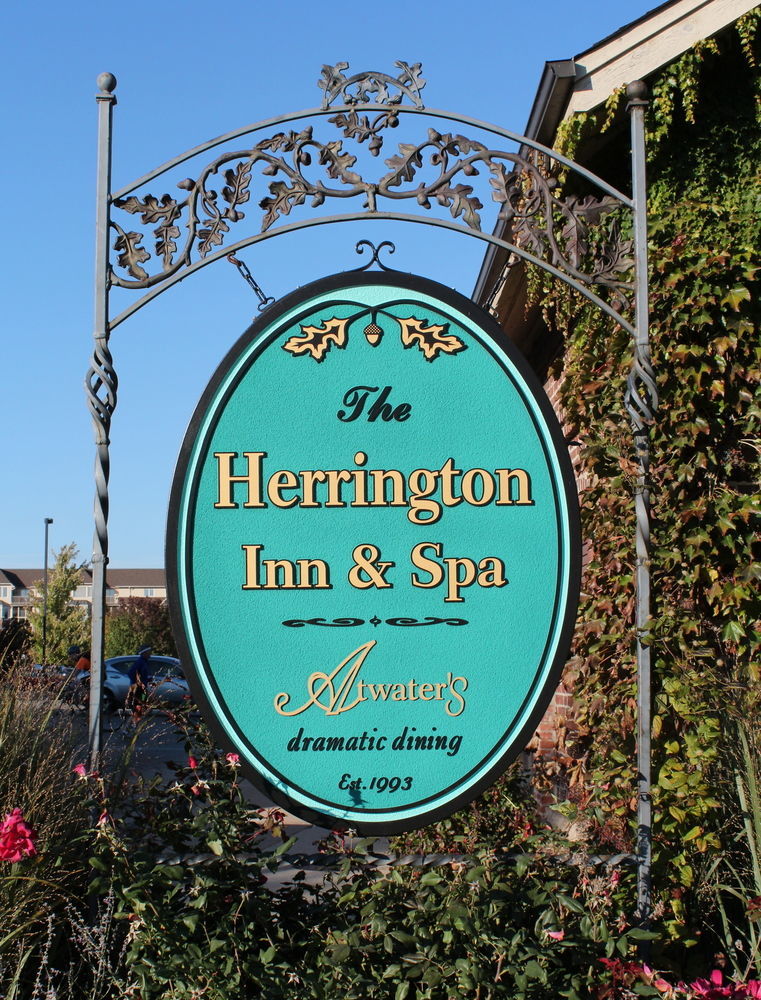 Herrington Inn & Spa Geneva Exterior foto